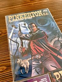 Pinkerton S.A. - Albi 1-5, Star Comics, 2010