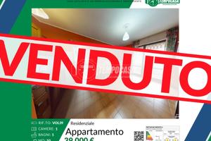 VOLPIANO BILOCALE CON RISCALDAMENTO AUTONOMO.