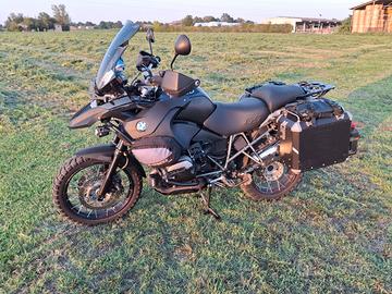 BMW R1200GS  STD my 2011 trasformata in ADVENTURE