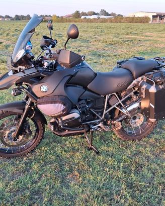 BMW R1200GS  STD my 2011 trasformata in ADVENTURE