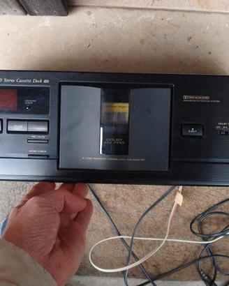 REGISTRATORE A CASSETTE TEAC TENUTO BENISSINO