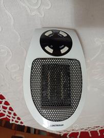 termoventilatore mini portatile Dictrolux 500W