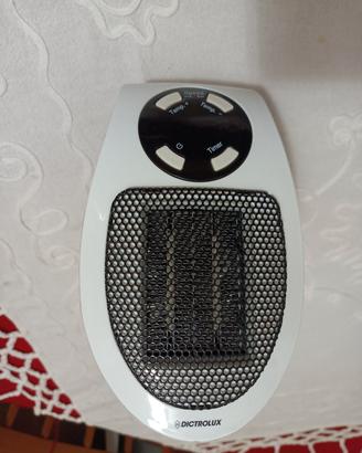termoventilatore mini portatile Dictrolux 500W