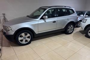 Bmw X3 3.0d cat Futura