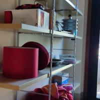 libreria ikea enetri anni vintage