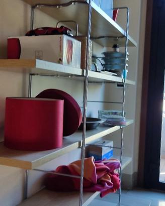 libreria ikea enetri anni vintage