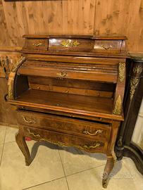 scrittoio francese a rullo