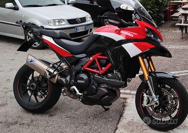 Multistrada 1200s pikes peak originale perfetta