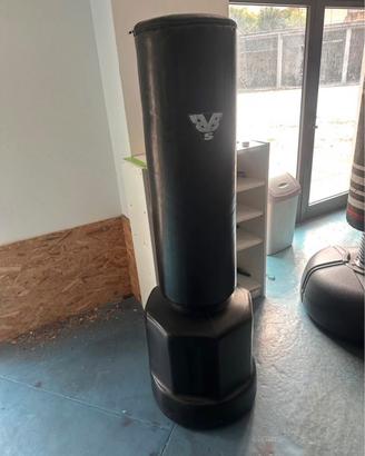 Sacco boxe con base