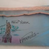 Pochette per trucchi o occhiali anni 40-50