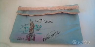 Pochette per trucchi o occhiali anni 40-50