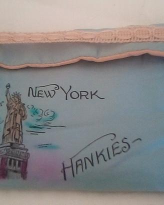 Pochette per trucchi o occhiali anni 40-50