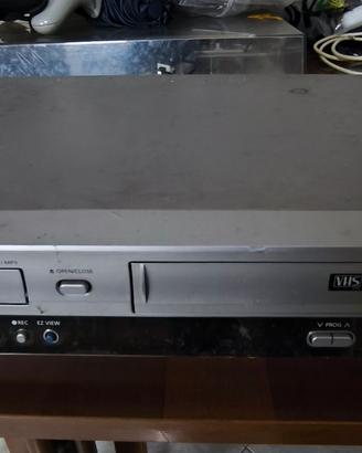 Samsung SV DVD640 combo lettore DVD e videoregistr