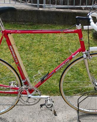 Bici MAFFIOLETTI tg.60 restaurata. Anno 1986