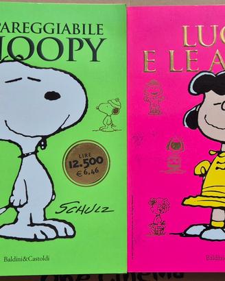 Fumetto SNOOPY Lucy e le altre 