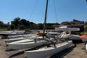 Hobie cat 16