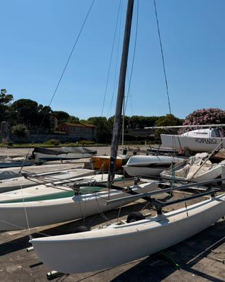 Hobie cat 16