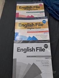 libro scuola tre volumi english file digital gold