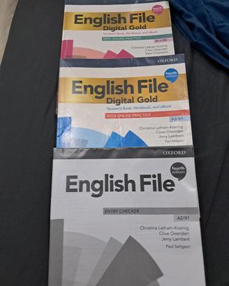 libro scuola tre volumi english file digital gold