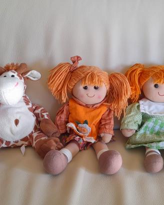 peluches vari