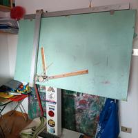 tavolo da disegno vintage