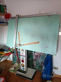 tavolo da disegno vintage