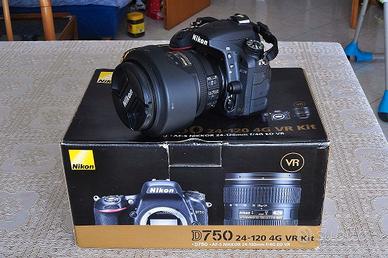 Nikon D 750+24-120mm f4