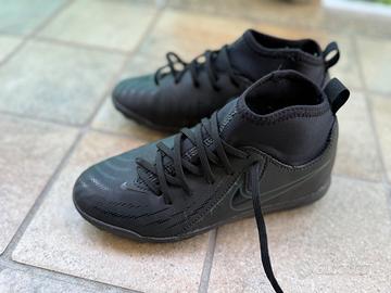 Nike Jr Phantom Luna II Club Nere