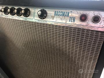 FENDER BASSMAN TEM APLIFICATORE
