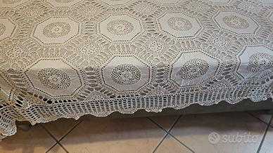 coperta uncinetto fatta tutta a mano