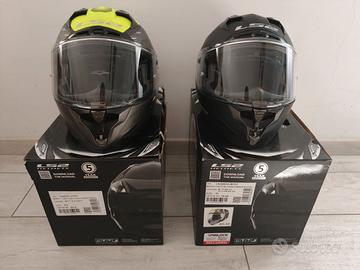 Coppia Caschi Integrali LS2 FF327 Challenger XL XS