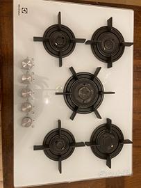 Piano cottura gas electrolux