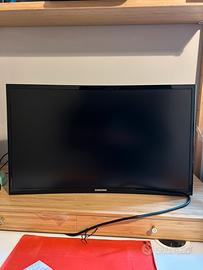 Monitor Samsung 24” Curvo FULL HD CF24F390FHU