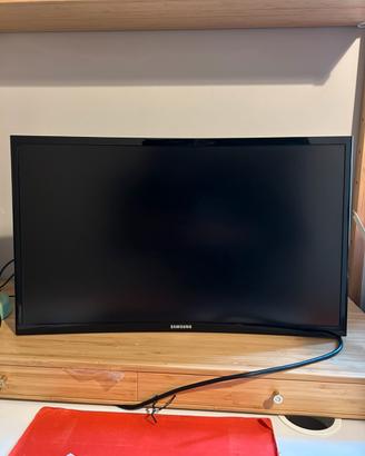 Monitor Samsung 24” Curvo FULL HD CF24F390FHU