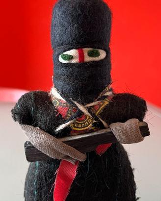 Bambola Subcomandante Marcos Artigianato messicano