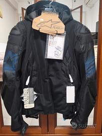 giacca moto sport Alpinestar