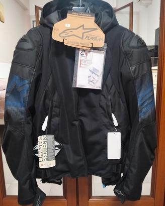 giacca moto sport Alpinestar