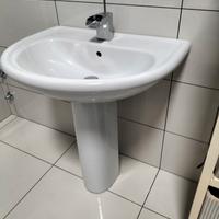 lavabo con colonna Dolomite