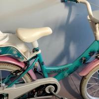Bicicletta bambina Frozen