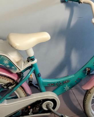 Bicicletta bambina Frozen