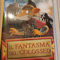 Geronimo Stilton " Il fantasma del colosseo"