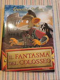 Geronimo Stilton " Il fantasma del colosseo"