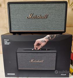 Diffusore Marshall Stanmore III in garanzia