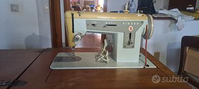 macchina da cucire Singer anno 1969 mod. 211