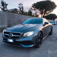 Mercedes E 220d Coupè 194cv 45milaKm Originali 9G