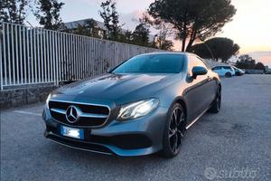 Mercedes E 220d Coupè 194cv 45milaKm Originali 9G