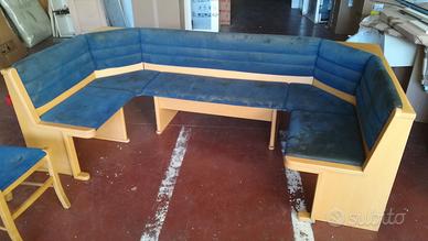 Panca a doppio angolo imbottita