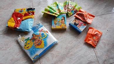 Salvagente braccioli e canotto dei pirati