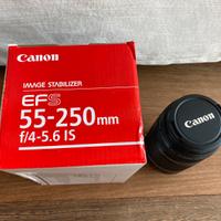 Canon Obiettivo EF-S 55-250mm