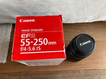 Canon Obiettivo EF-S 55-250mm